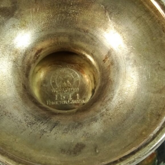 Forbes Plate Antique Tea Set Teapot Creamer Lidded Sugar Bowl Hamilton Canada - Picture 14 of 16